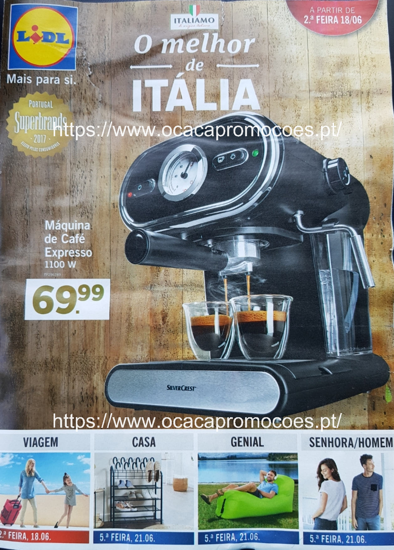 Há uma nova máquina no Lidl que vai ajudá-lo na dieta (e custa 14,99€) – NiT