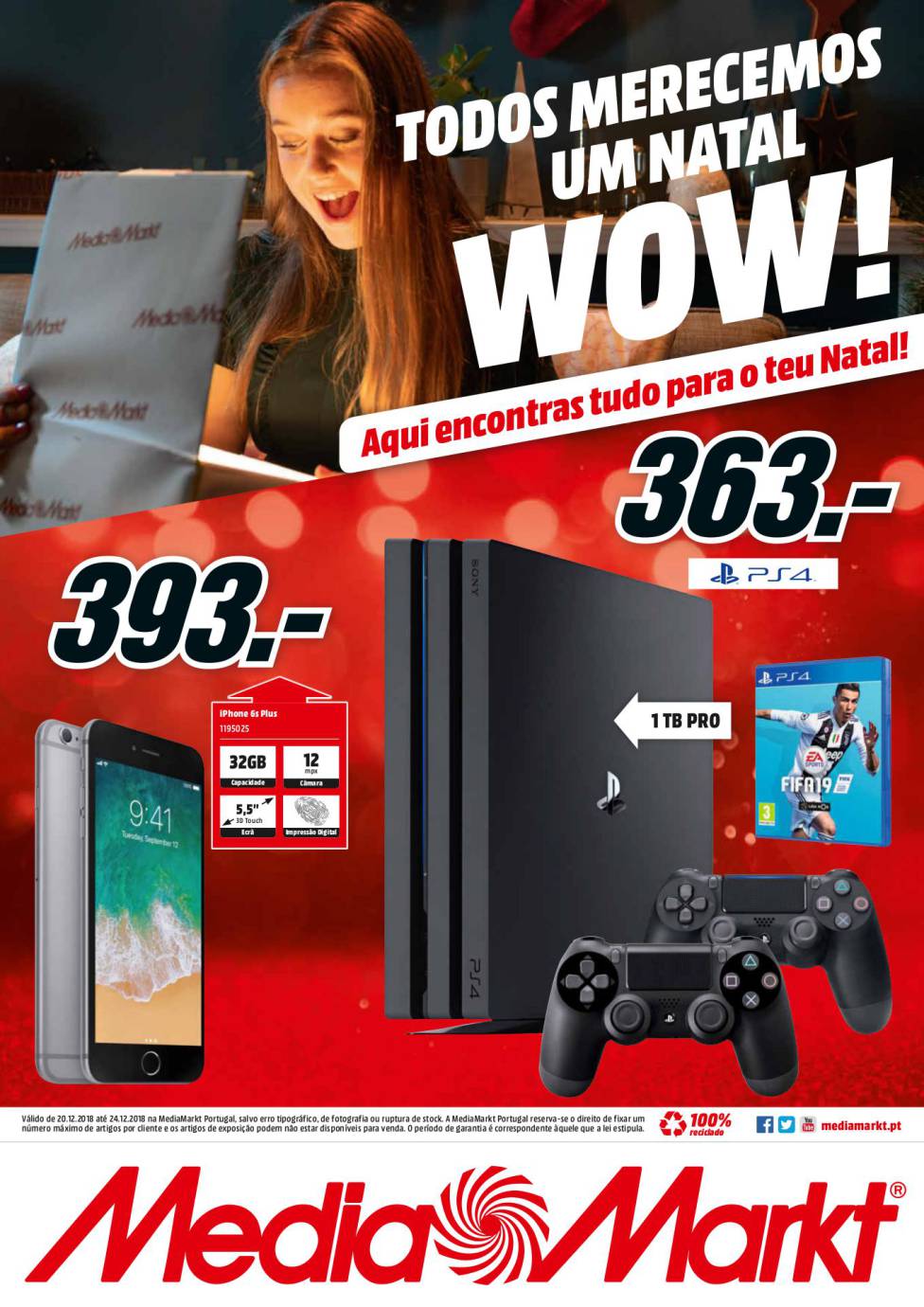 Promoções Media Markt – antevisão descontos 20 a 23 março - O Caça Promoções