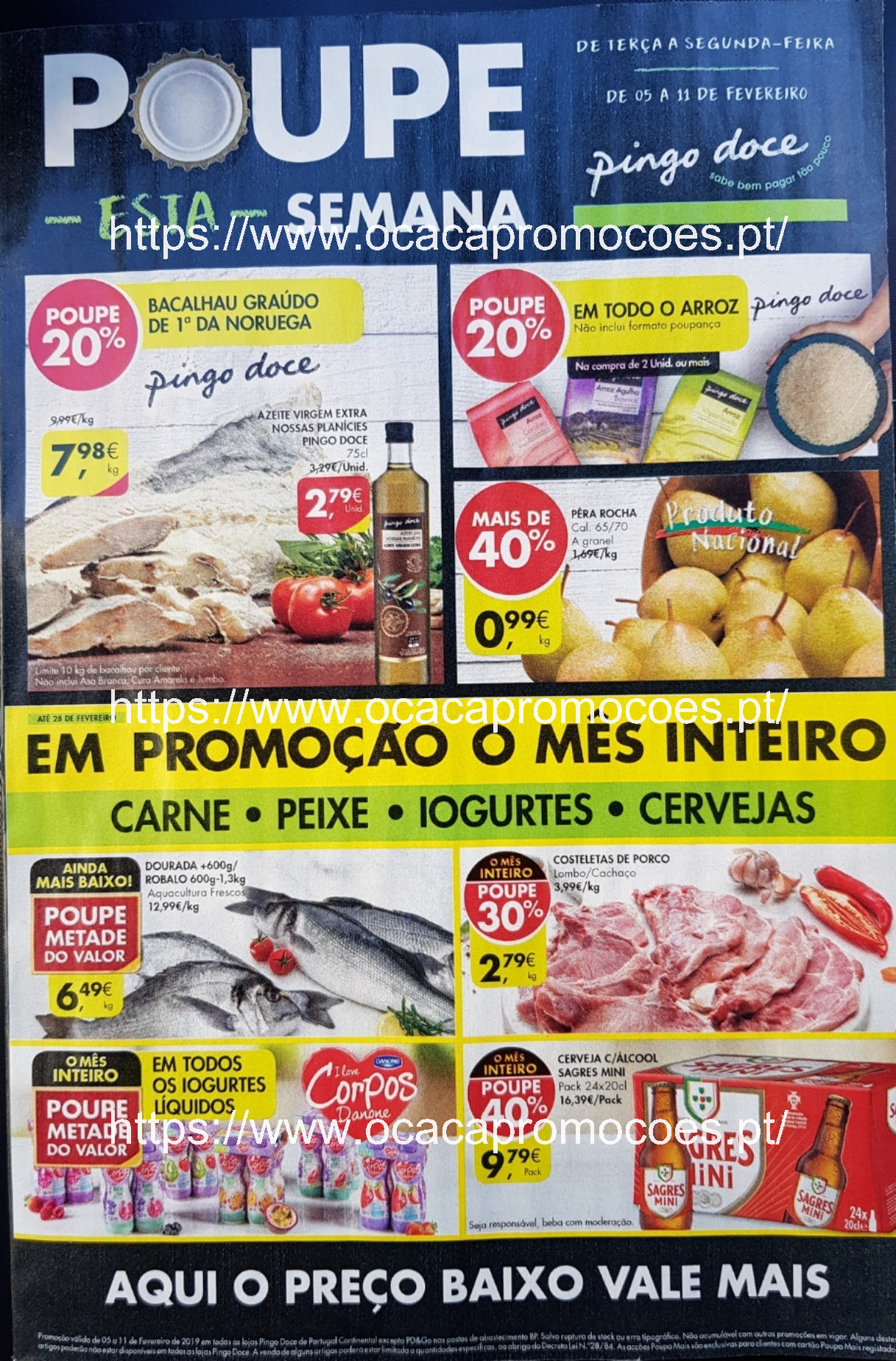 Antevisão Folheto PINGO DOCE Lojas Pequenas Promoções de 5 a 11