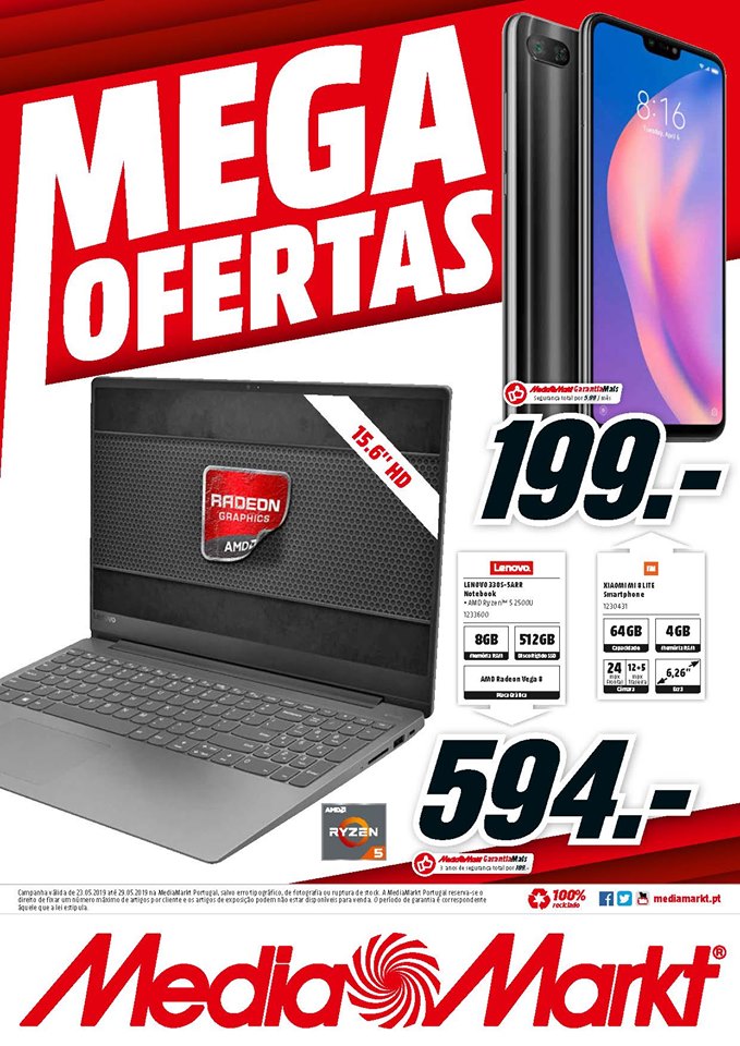 Promoções Media Markt – antevisão descontos 20 a 23 março - O Caça Promoções