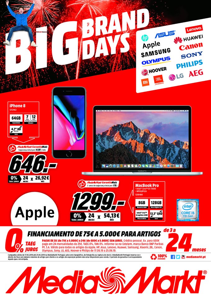 Novo Folheto Media Markt Parque Nascente - De 16 a 29 de Junho - Busca e  Desconta