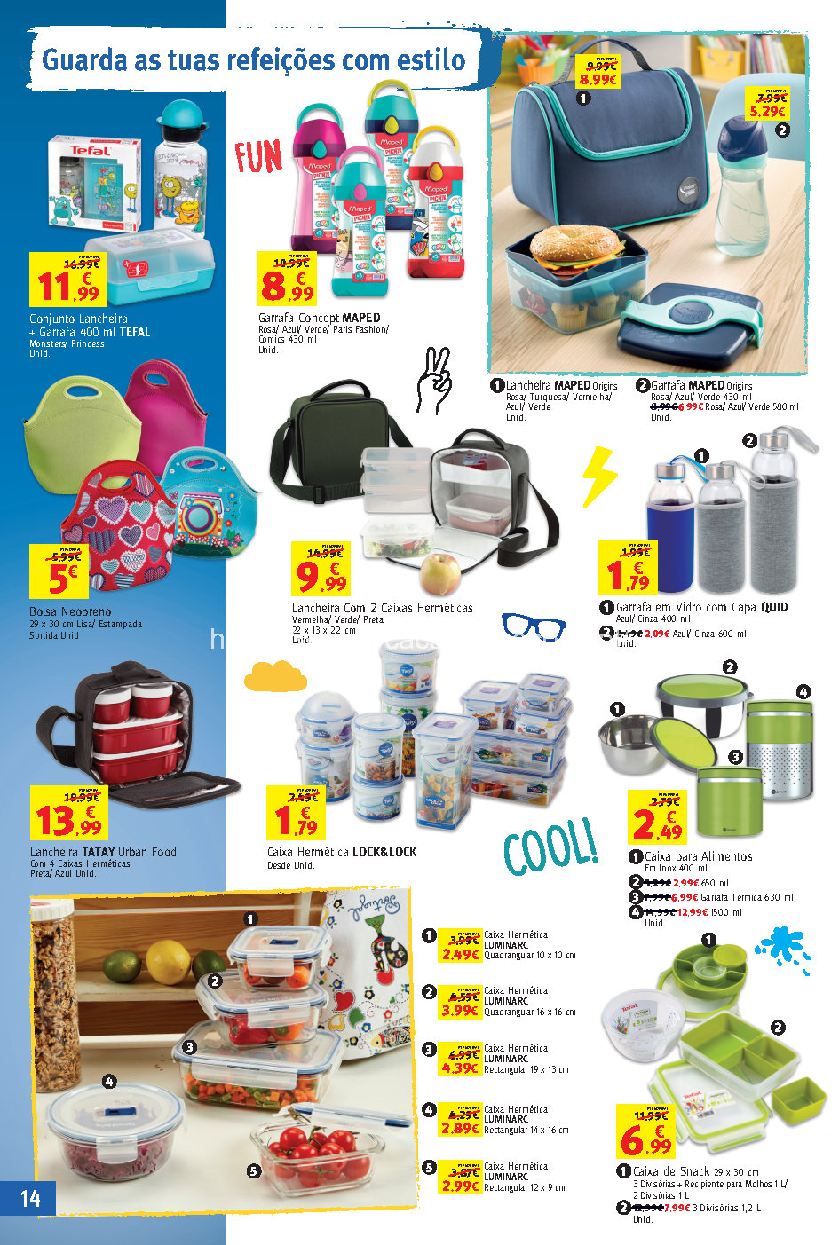 Antevisão Folheto Jumbo Bazar Cozinha de 29 agosto a 11 setembro 45 folheto jumbo Page00000 1