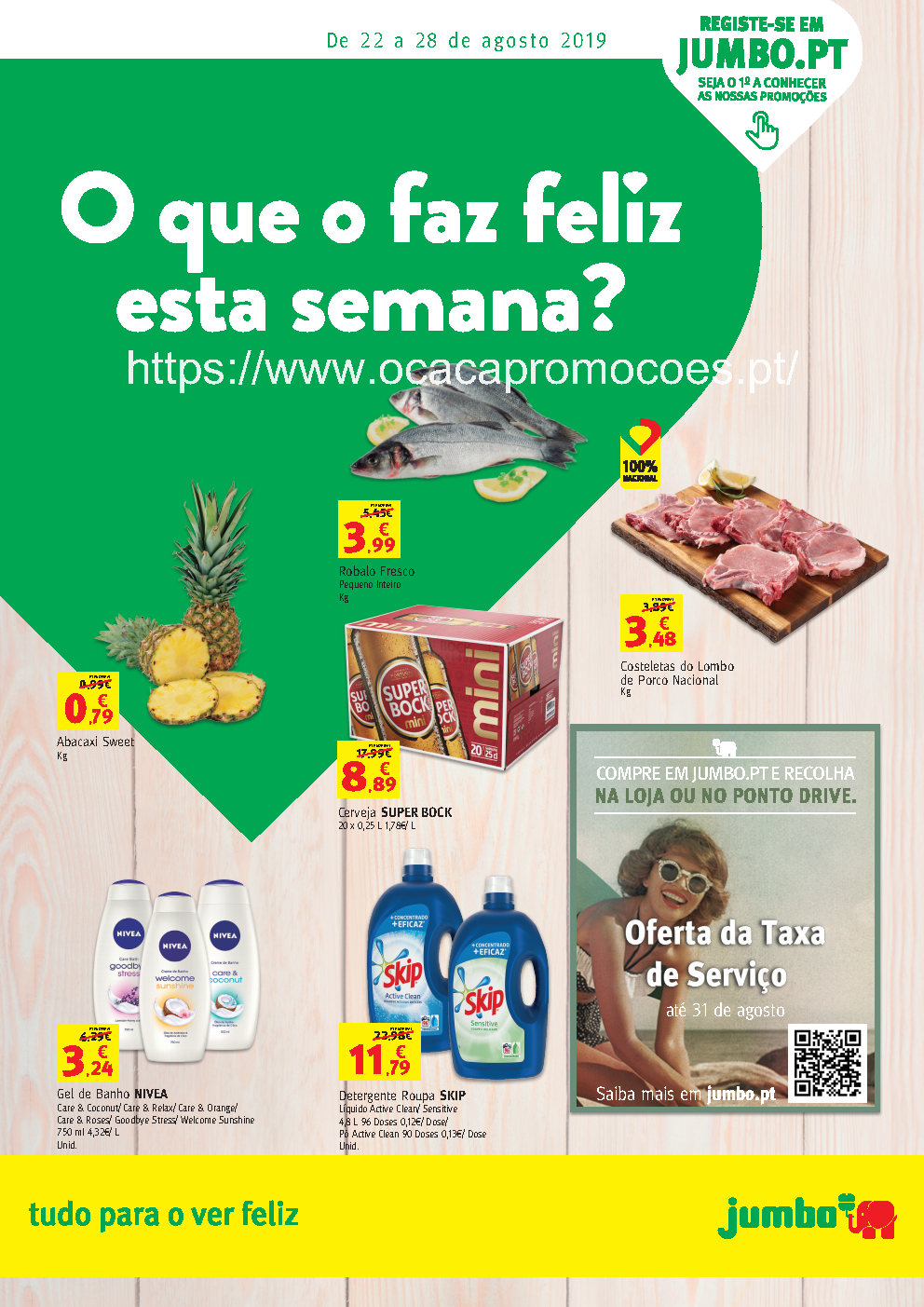 Promoções Jumbo - Antevisão acumulações 2 folhetos até 4 setembro 55 folheto jumbo Page1 1