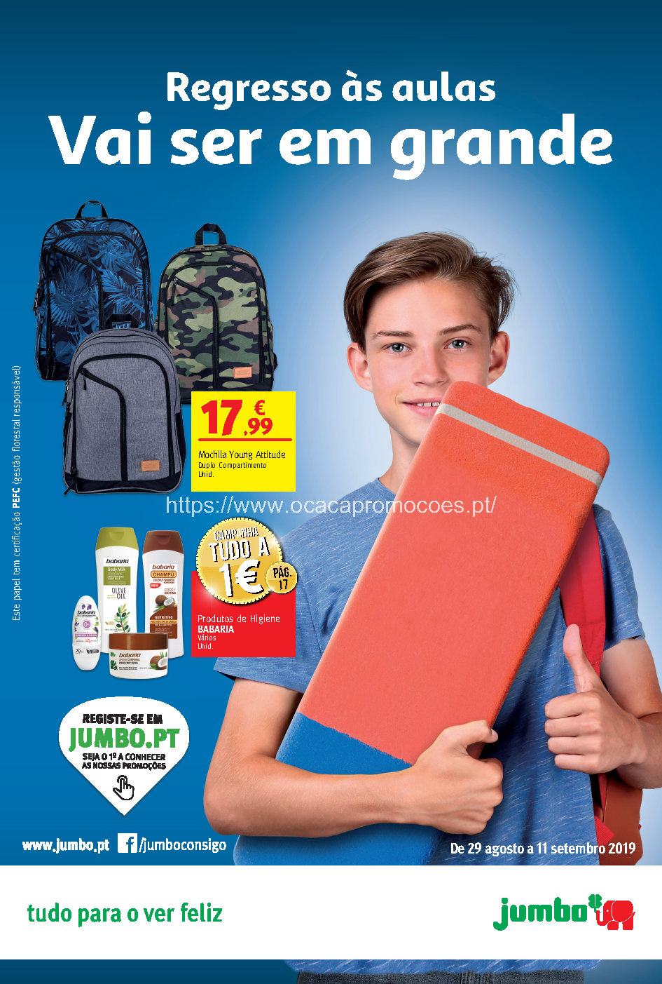 Antevisão Folheto Jumbo 29 agosto a 11 de setembro 47 folheto jumbo Page1 2