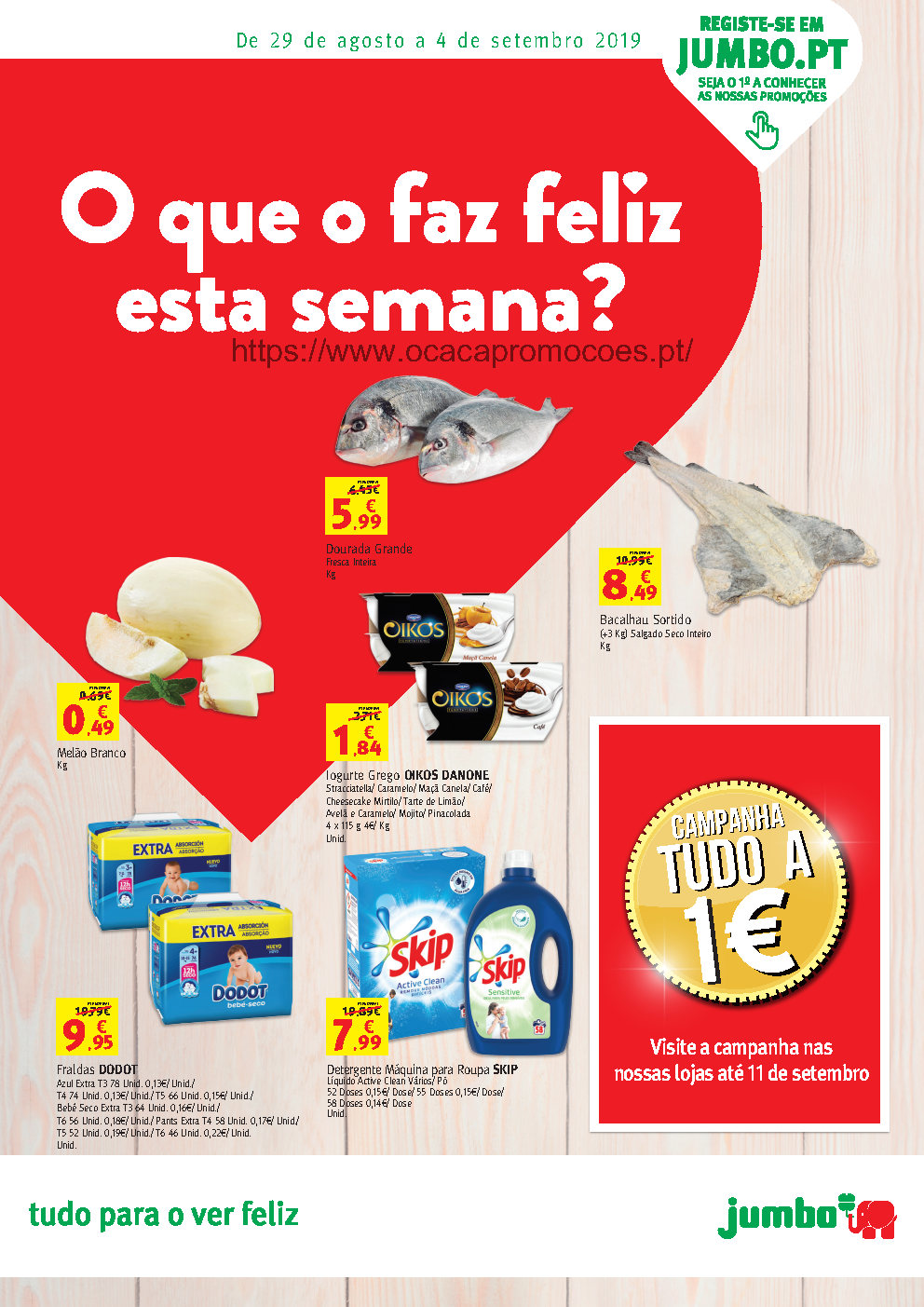 Jumbo até 4 setembro - Folheto e acumulações 29 jumbo folheto Page1 2