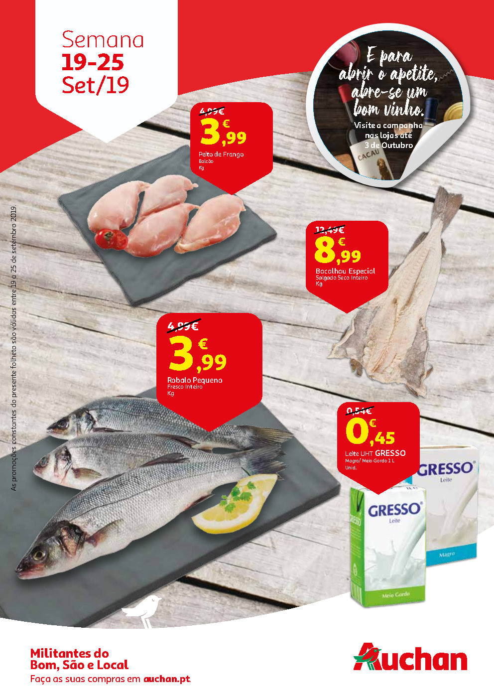 Antevisão Folheto Jumbo 19 a 25 setembro 14 Folheto Trfego Semanal 19 a 25 Setembro Page1