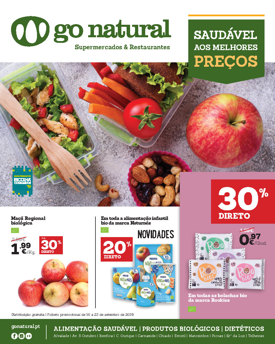 Antevisão Folheto Go Natural 10 a 23 setembro 22 gonatural folheto Page1