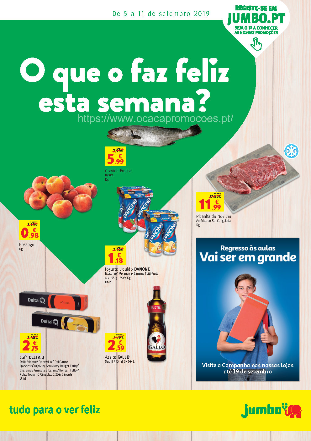 Antevisão Folheto Jumbo 5 a 11 setembro 28 jumbo folheto Page1