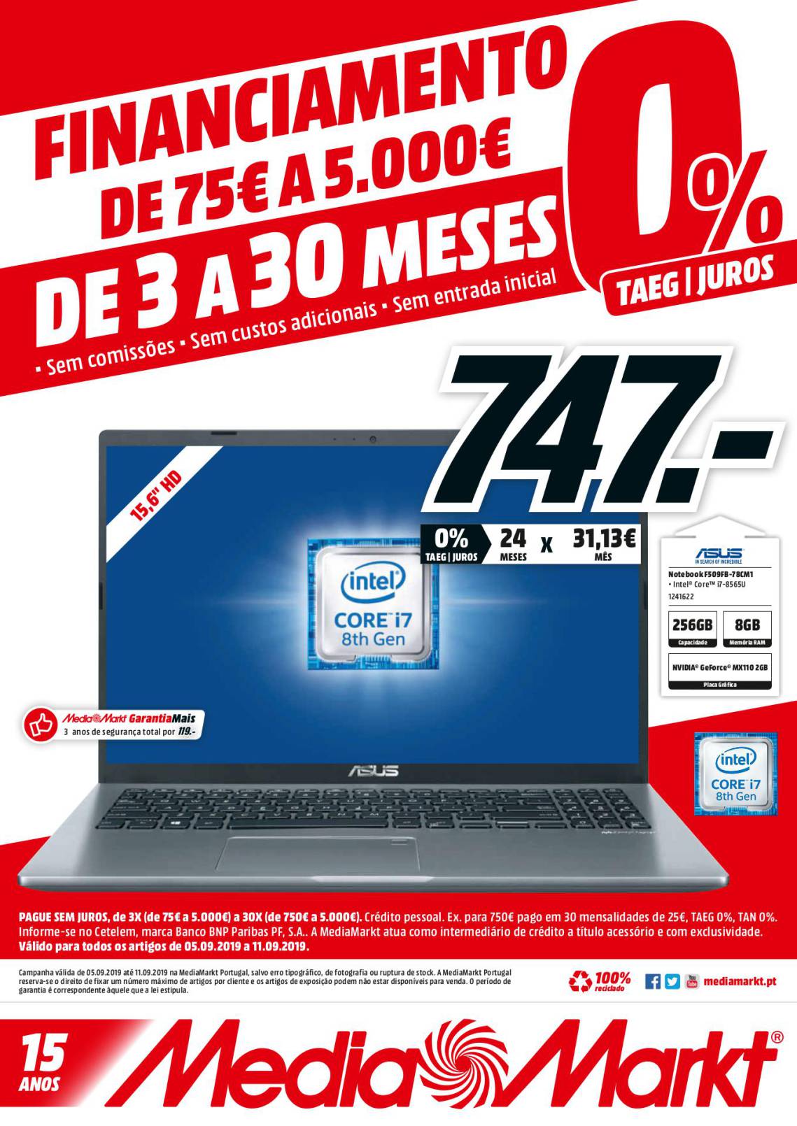 Antevisão Folheto Black Friday MEDIA MARKT Promoções de 20 a 25