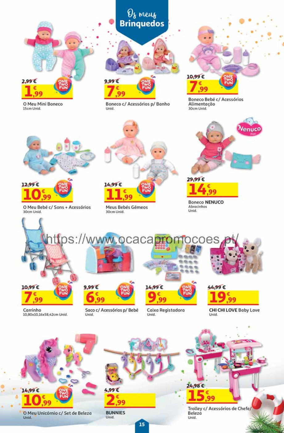 Antevisão Folheto AUCHAN Brinquedos Natal Promoções de 4 novembro a 12  dezembro - Blog 200 - Últimos Folhetos, Antevisões, Promoções e Descontos