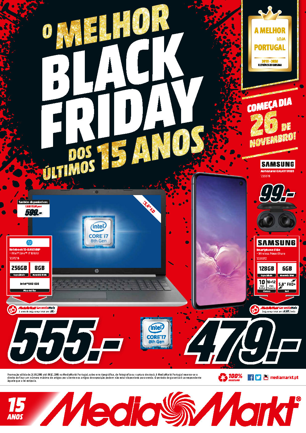 Promoções Media Markt – Antevisão Folheto 10 a 16 dezembro - O Caça  Promoções