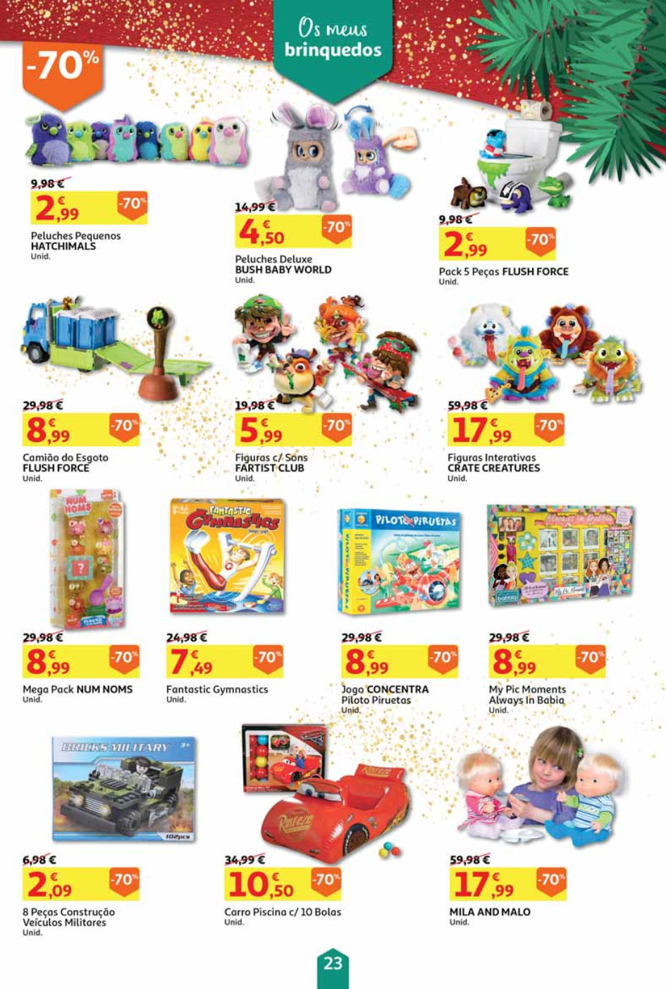 Antevisão Folheto AUCHAN Brinquedos Natal Promoções de 4 novembro a 12  dezembro - Blog 200 - Últimos Folhetos, Antevisões, Promoções e Descontos