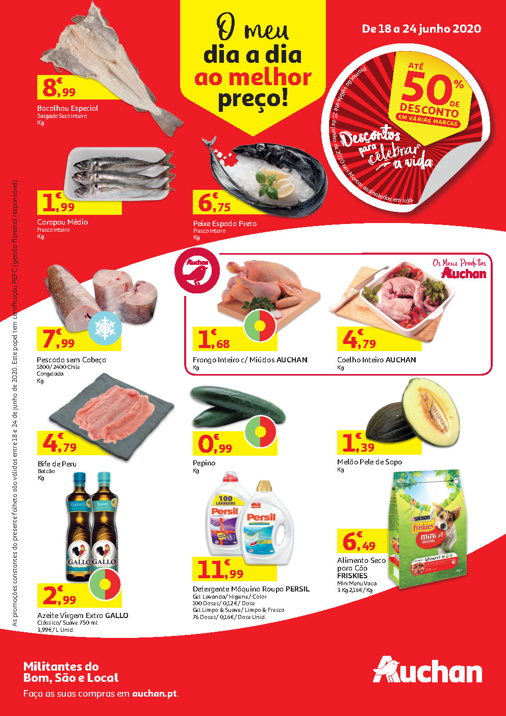 destaques auchan - O Caça Promoções