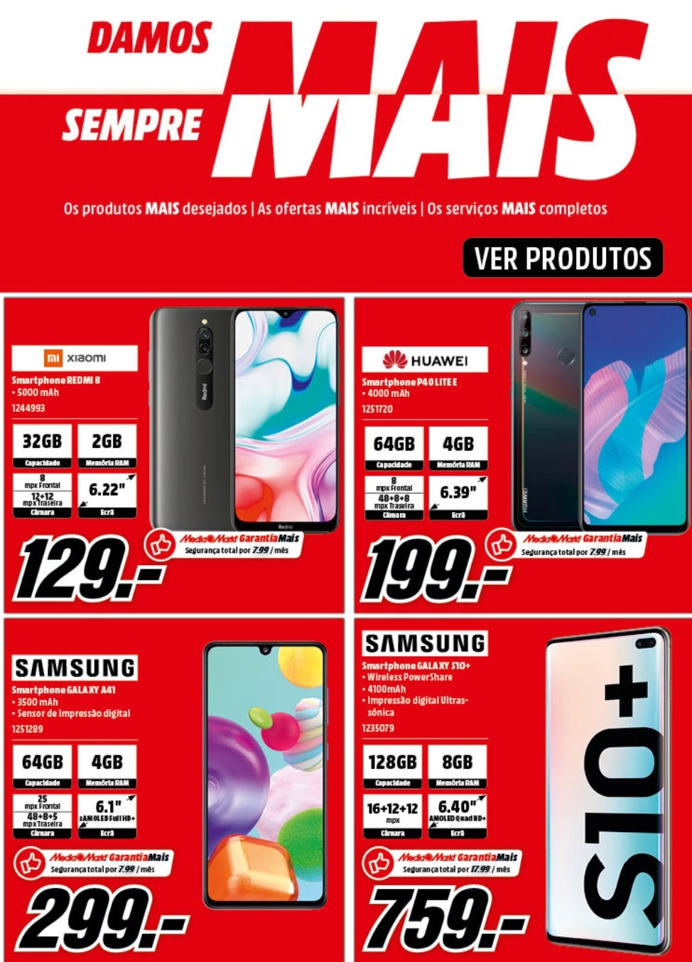 Novo Folheto Media Markt Parque Nascente - De 16 a 29 de Junho - Busca e  Desconta