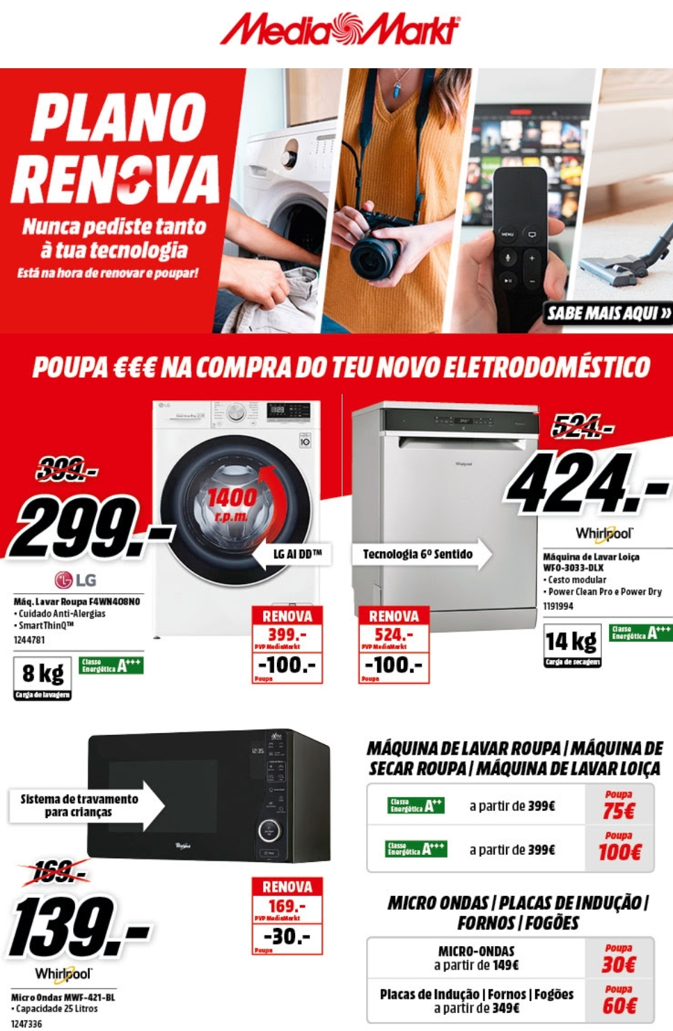 MEDIA MARKT > Catálogo promoções e folhetos Dezembro 2023