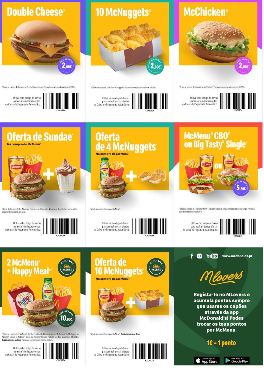 McDonald's O Caça Promoções