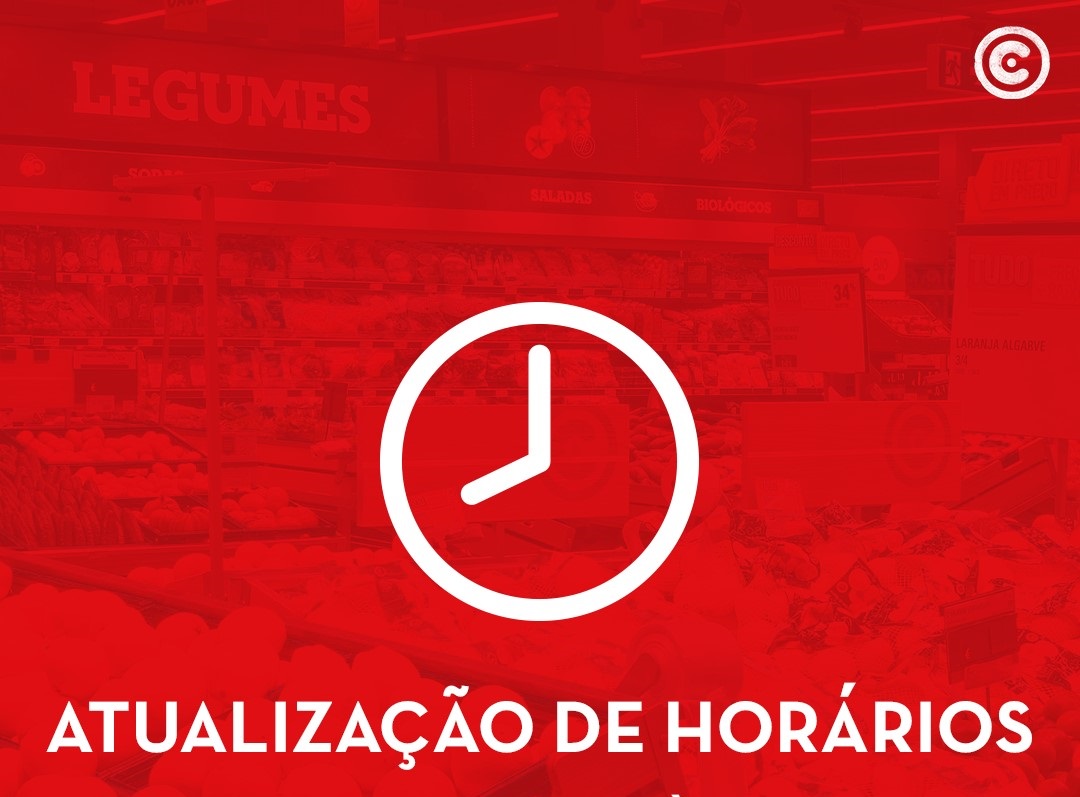 Alerta Continente! Comunicado Novo Horário a partir 20 janeiro! O Caça Promoções