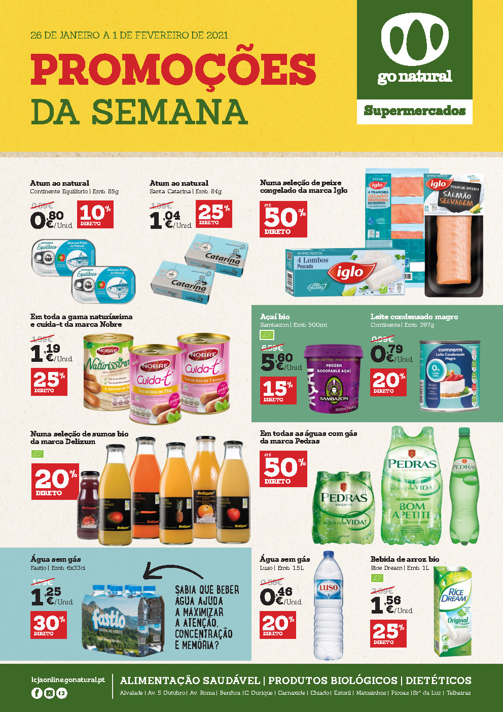 NOVO Folheto go natural 26 janeiro a 1 fevereiro 6 folheto gonatural Page1