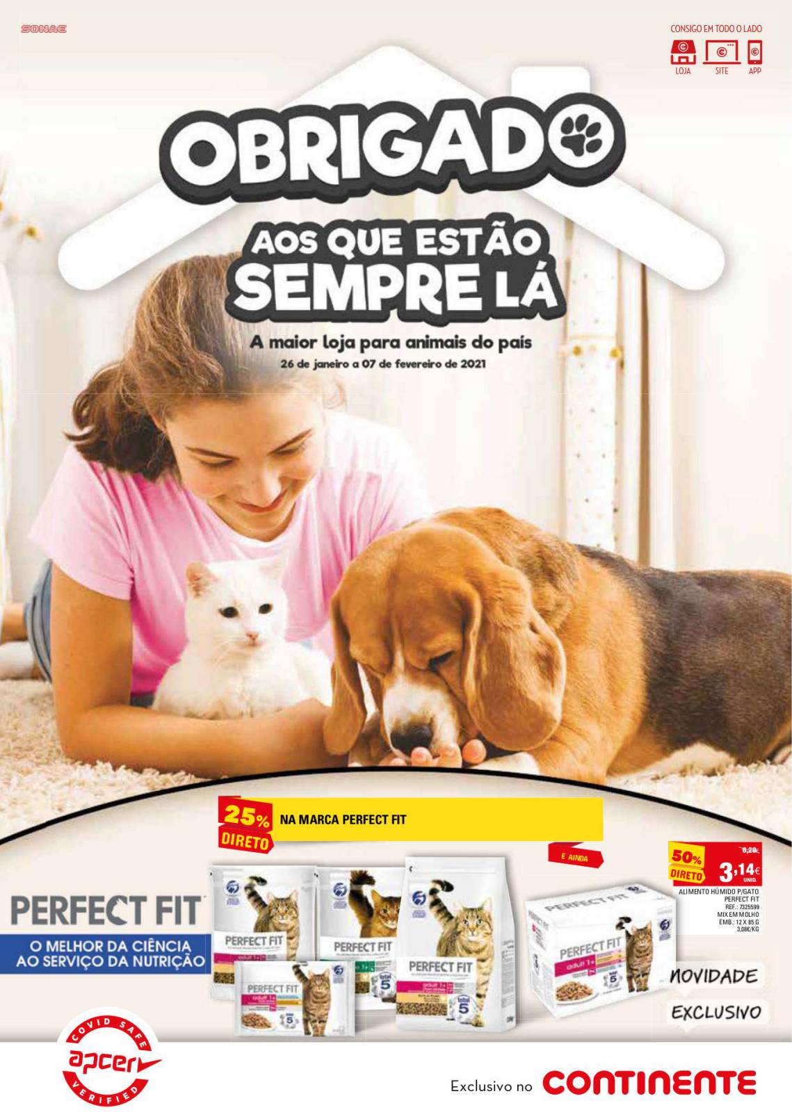 folheto pets continente 1