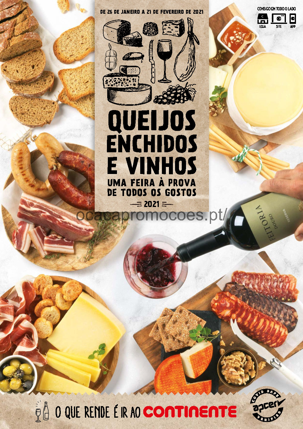 folheto vinhos continente Page1