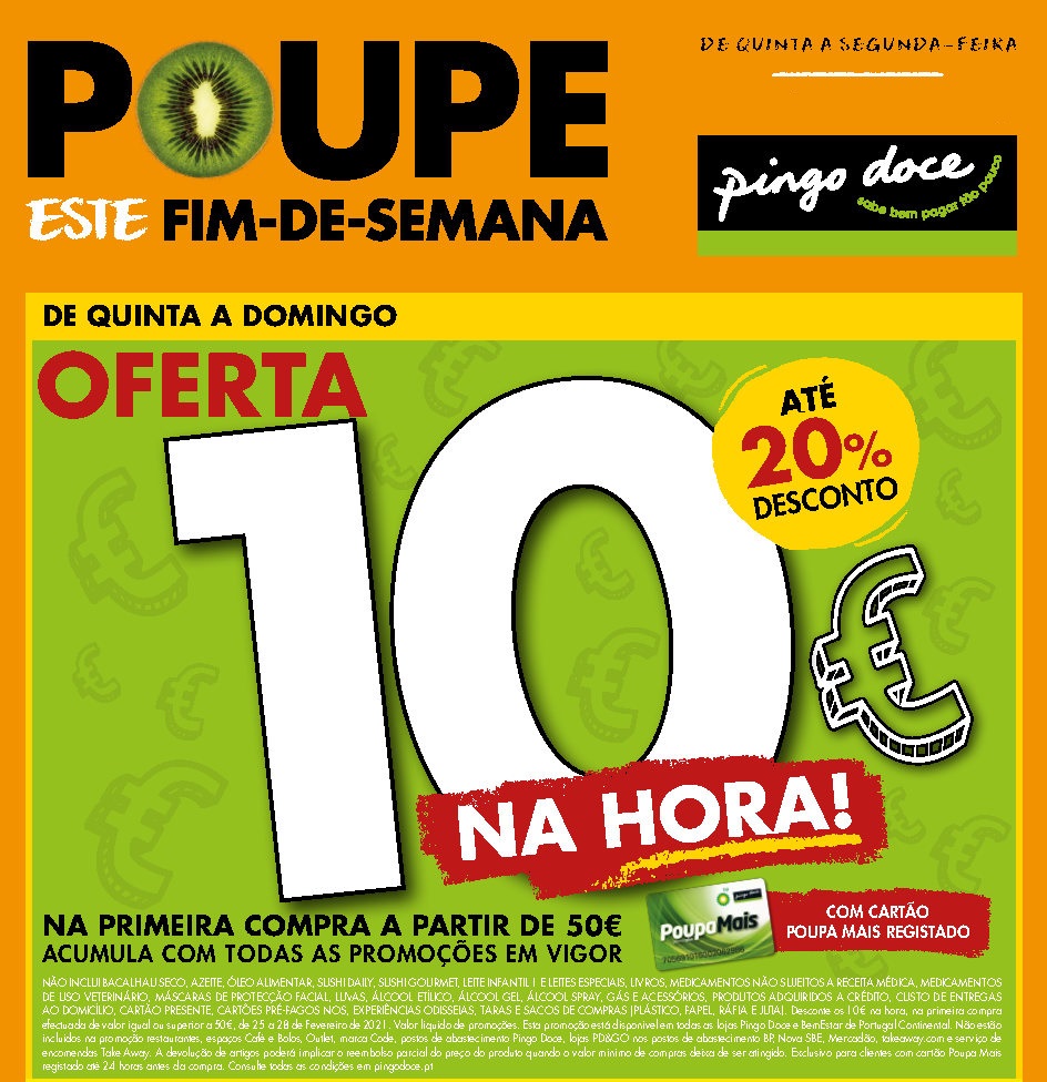 Folheto pingo doce fim semana 25 28 fevereiro Page1 2