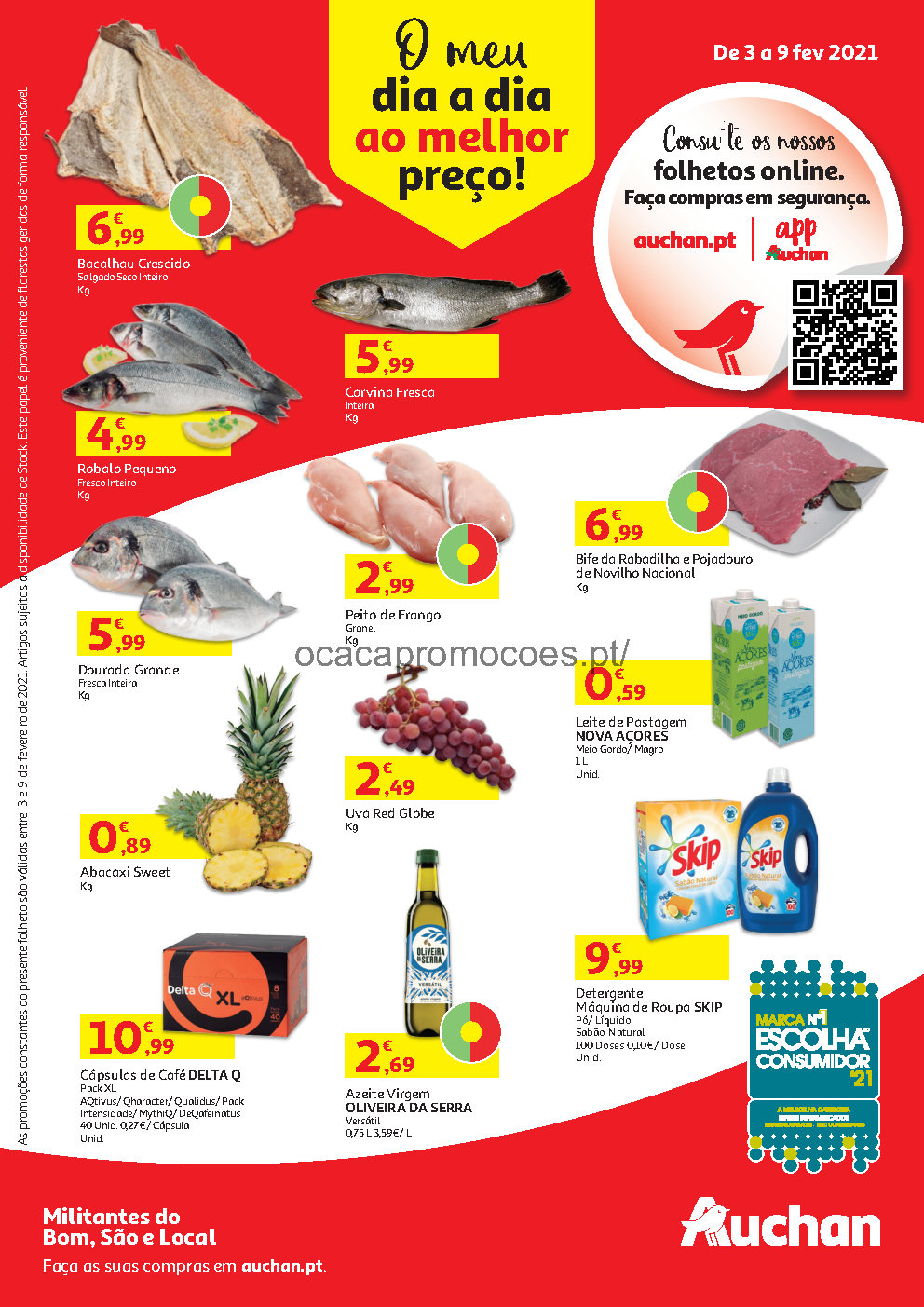 auchan folheto semanal Page1