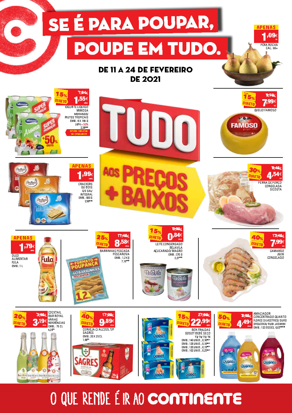 continente folheto promocoes acores Page1