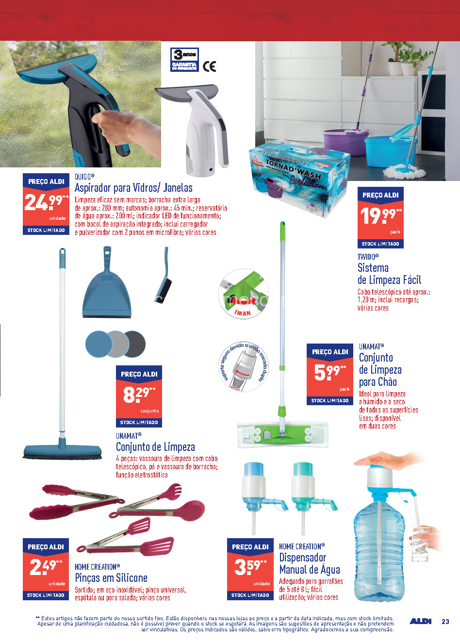 descontos folheto aldi promocoes 3 9 marco Page23 1