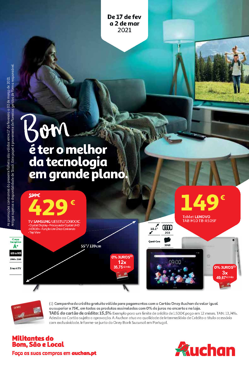 e folheto auchan 17 fevereiro a 2 marco Page29 1