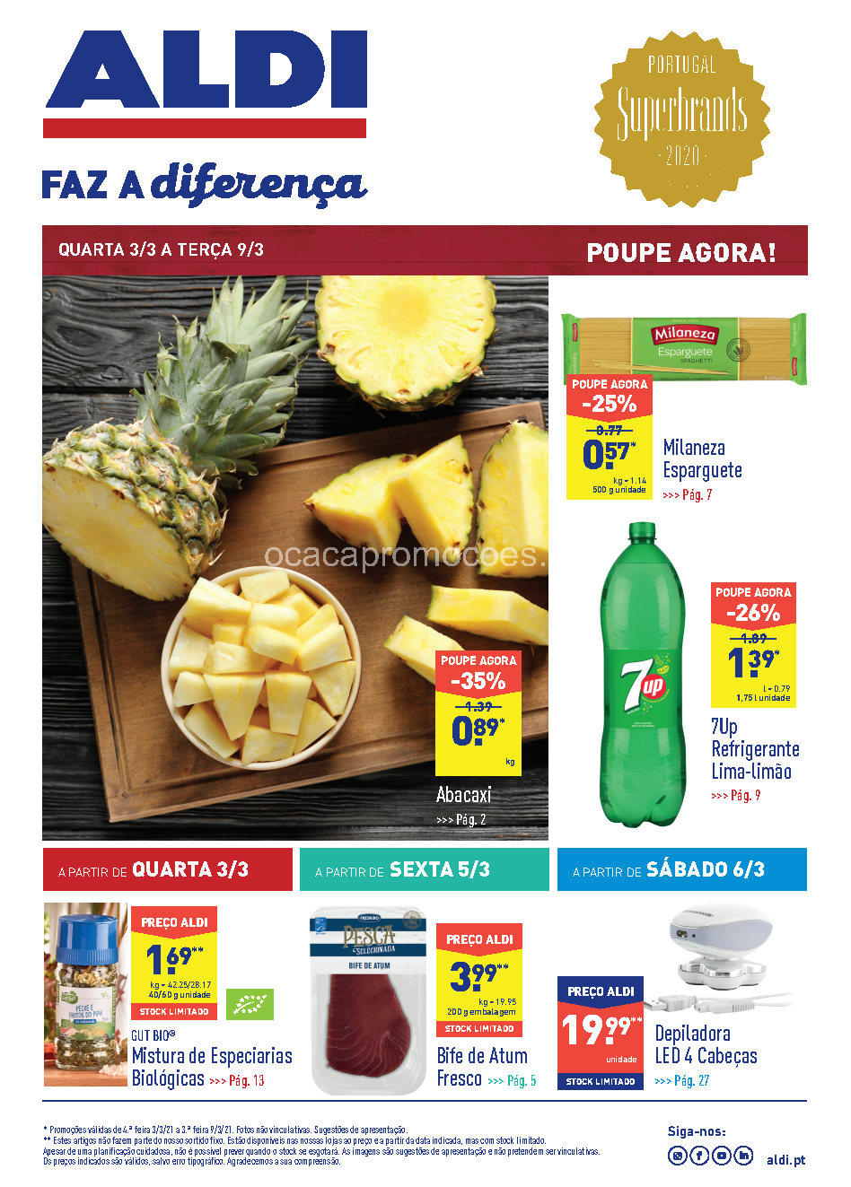 folheto aldi promocoes 3 9 marco Page1