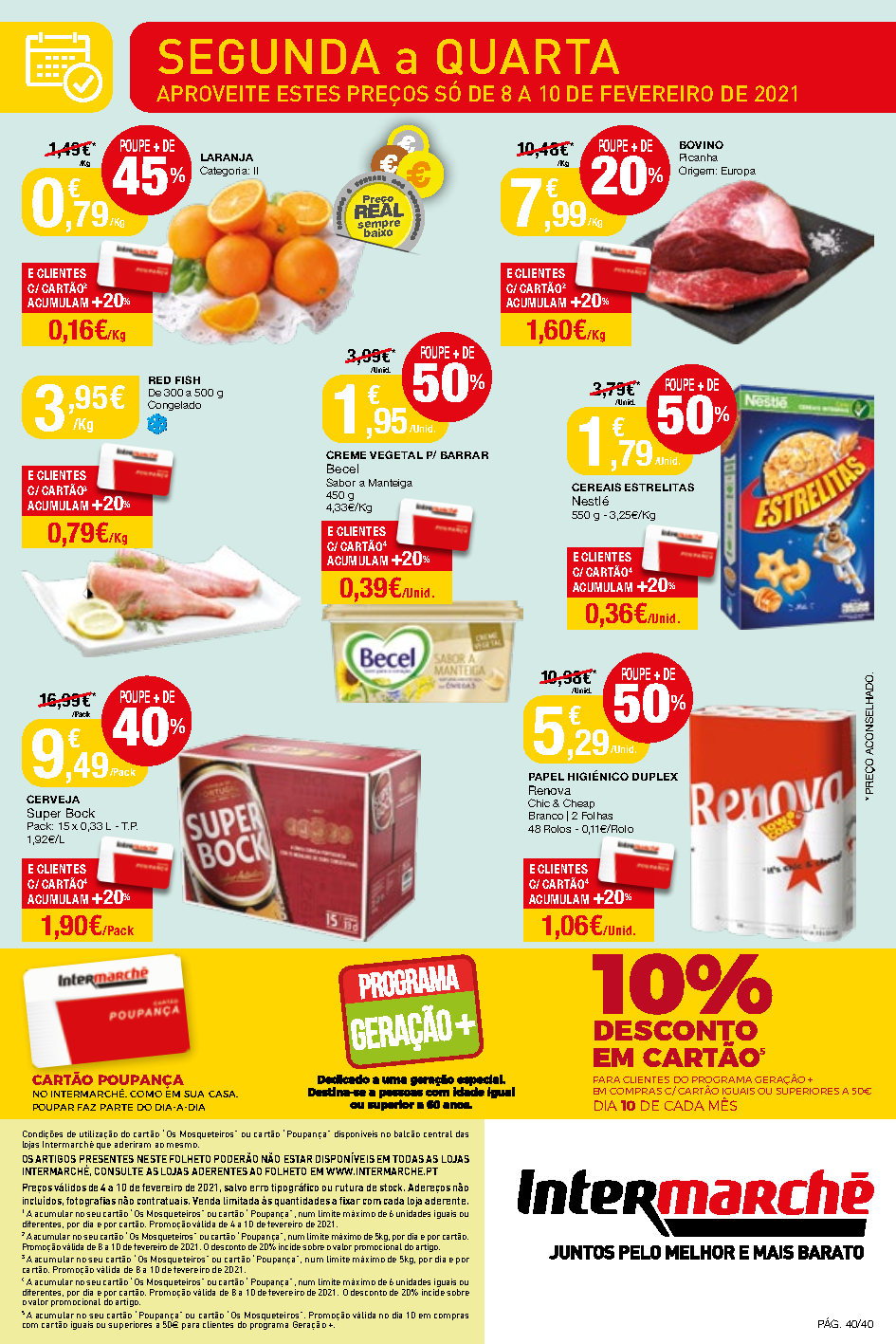 folheto intermarche Page40