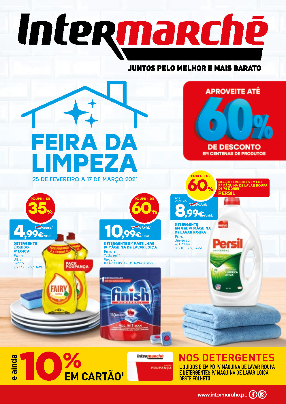 folheto intermarche limpeza Page1