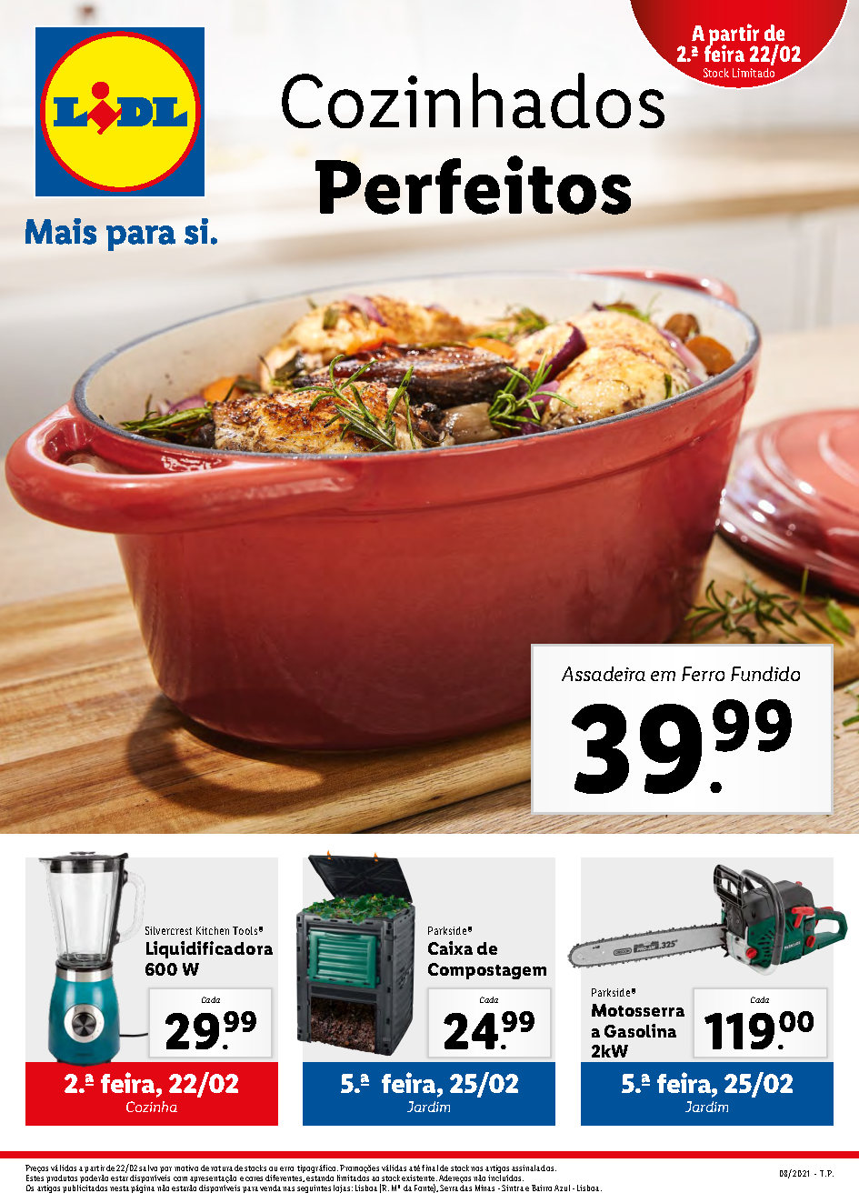 folheto lidl 22 fevereiro Page1