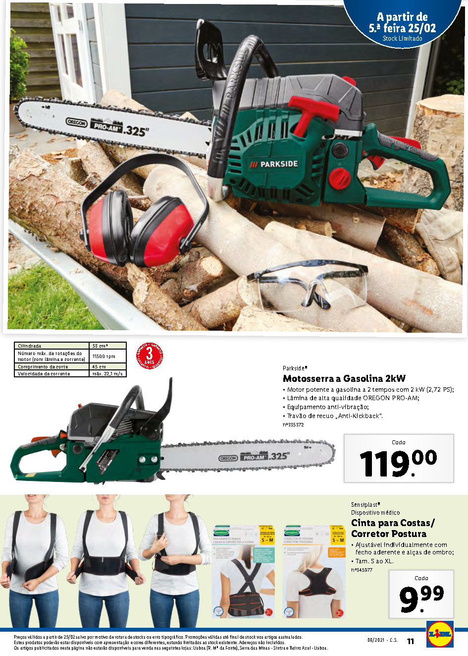 folheto lidl 22 fevereiro Page11