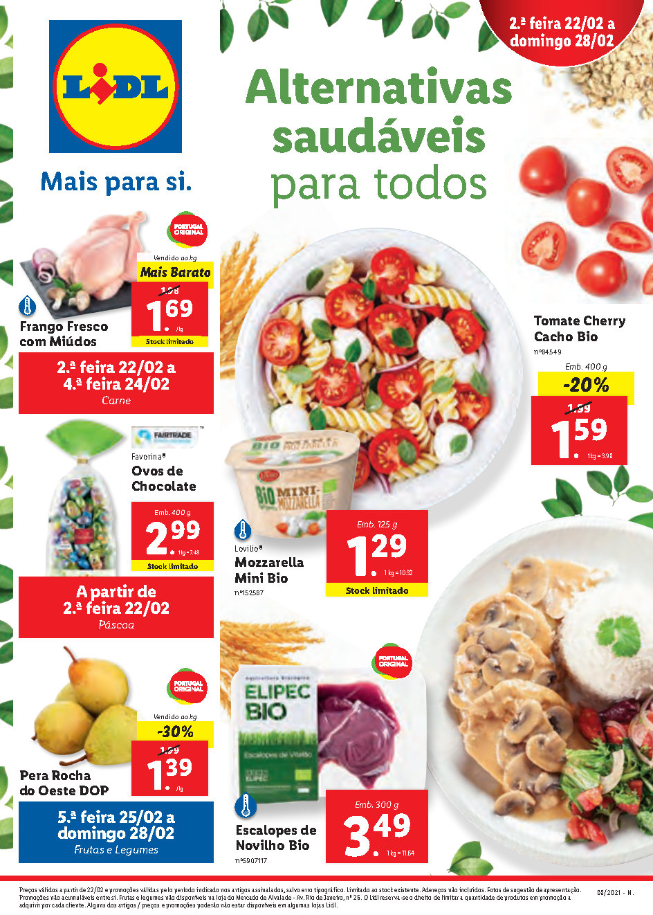 folheto lidl 22 fevereiro Page19