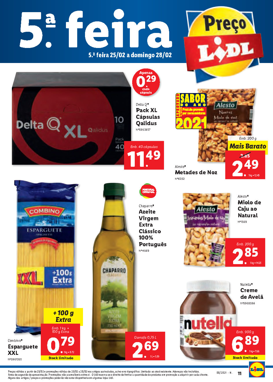 folheto lidl 22 fevereiro Page29