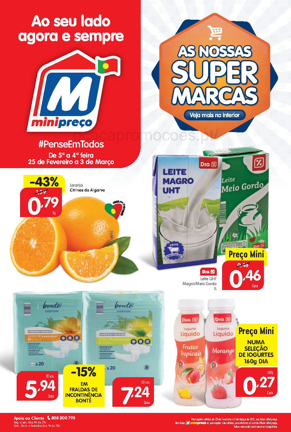 folheto minipreco promocoes 25 fevereiro Page1