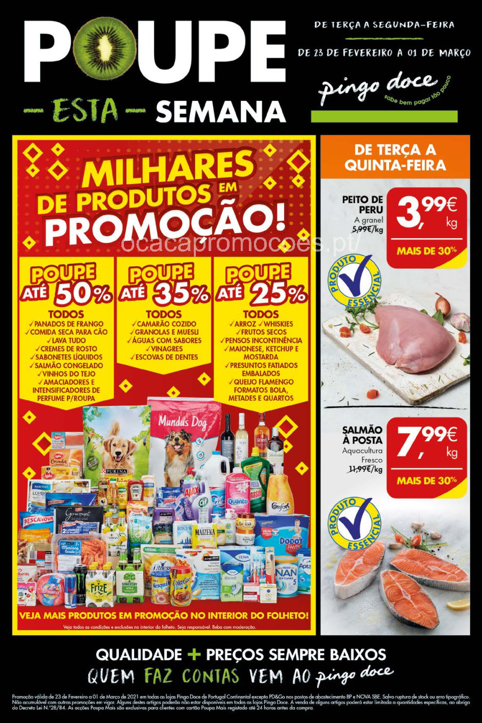 folheto pingo doce 23 fevereiro 1 marco Page1