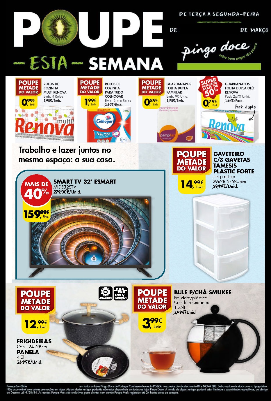 Antevisão Folheto Pingo Doce Promoções 2 a 8 março! 3 folheto pingo doce 2 8 marco antevisao promocoes