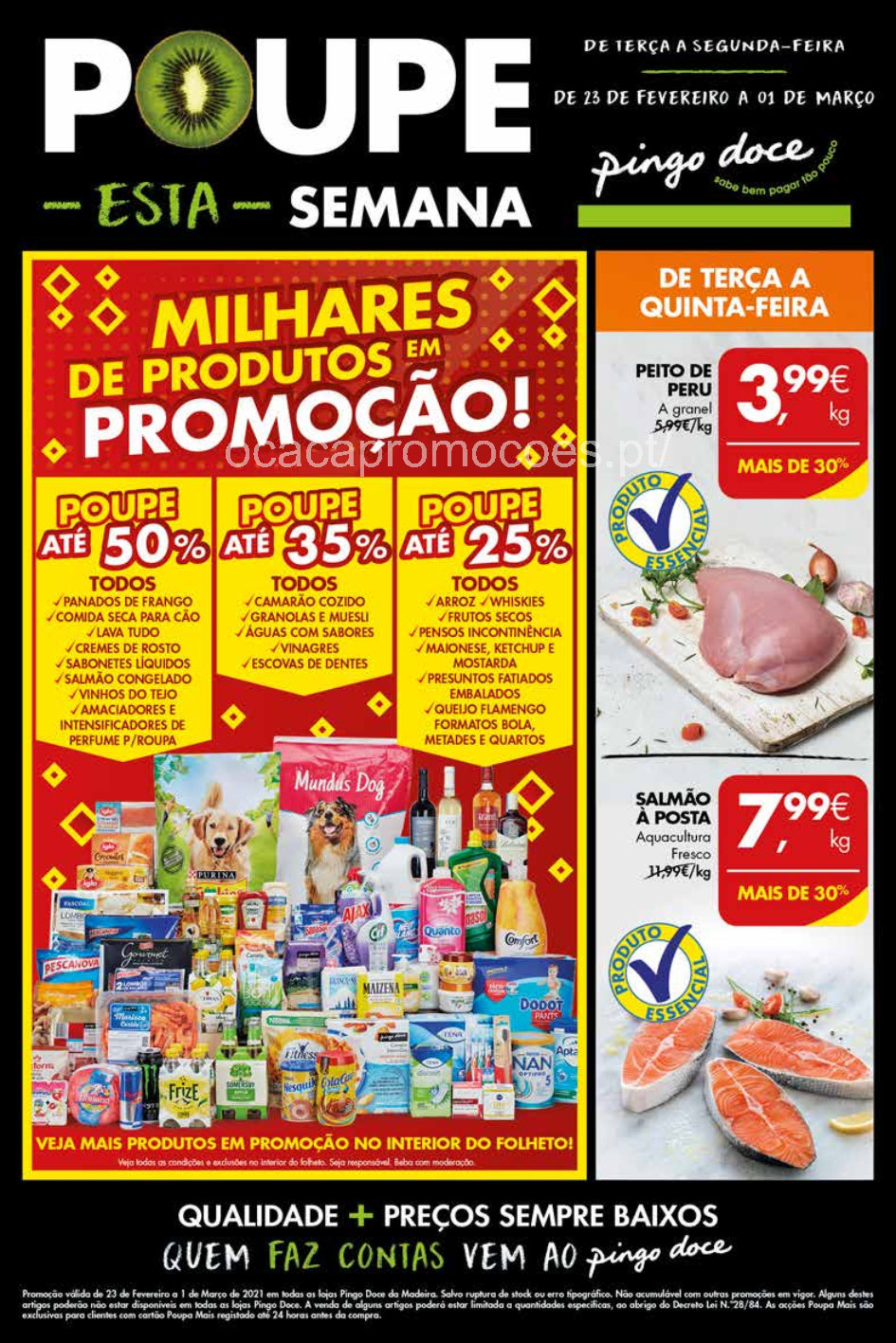 folheto pingo doce madeira 23 fevereiro 1 marco Page1