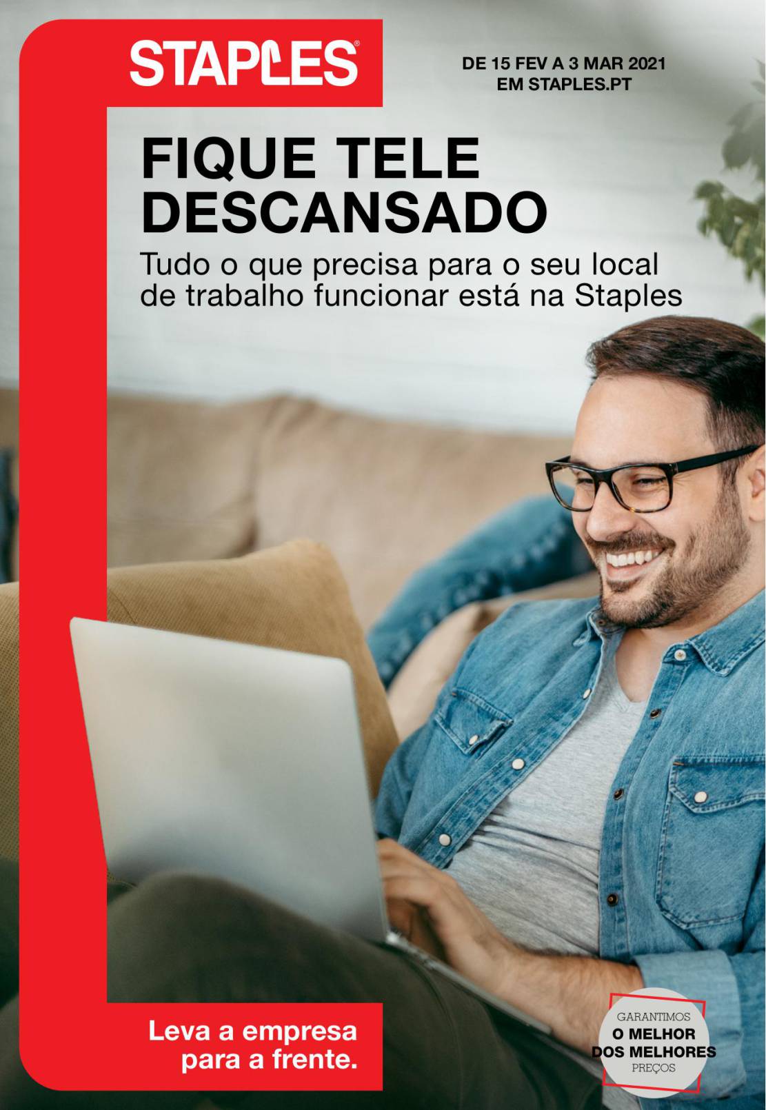 folheto staples promocoes 1