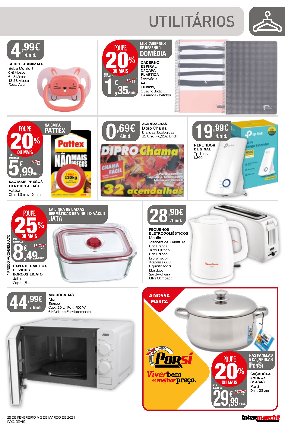 folheto suoer intermarche Page39