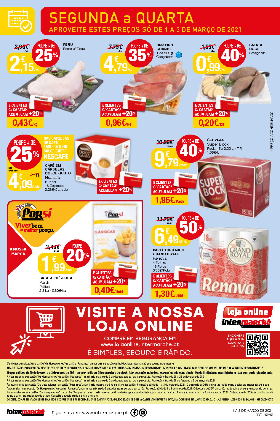 folheto suoer intermarche Page40