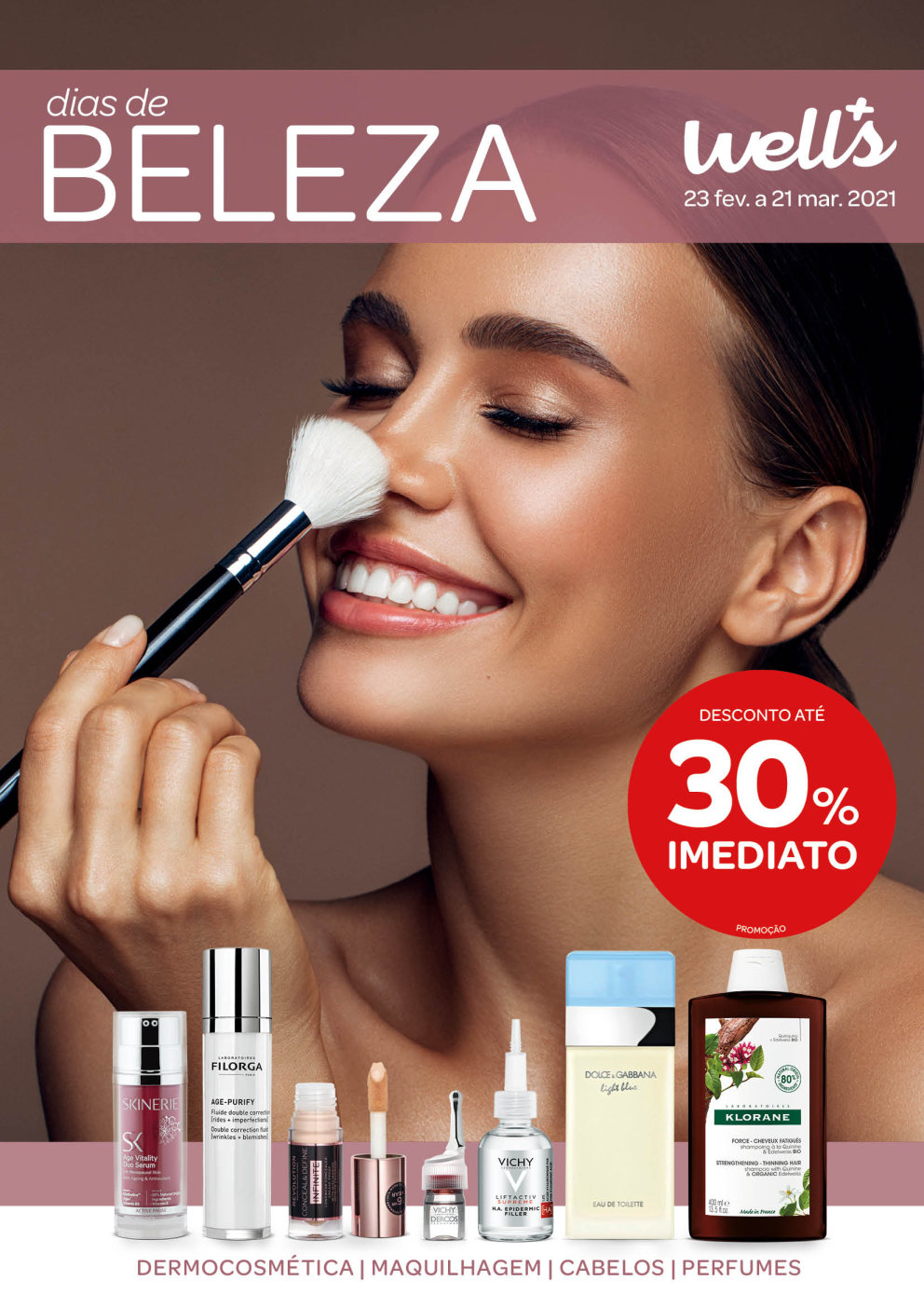 folheto wells promocoes 23 fevereiro Page1