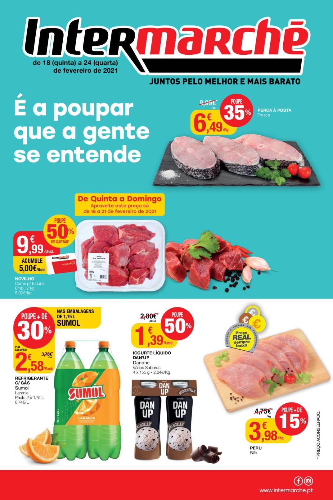 intermarche folheto 18 fevereiro 1