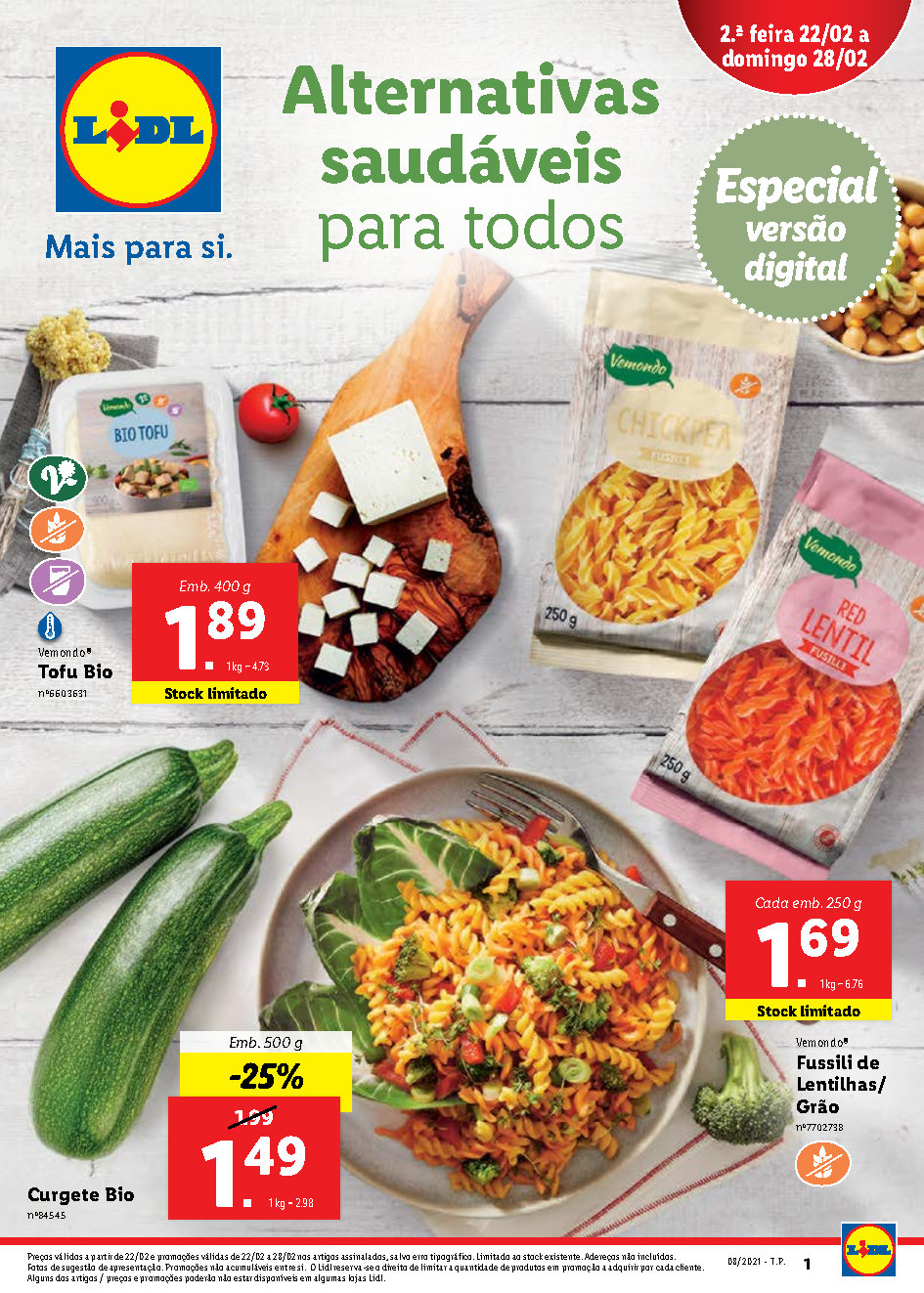 promocoes lidl folheto 22 fevereiro Page1