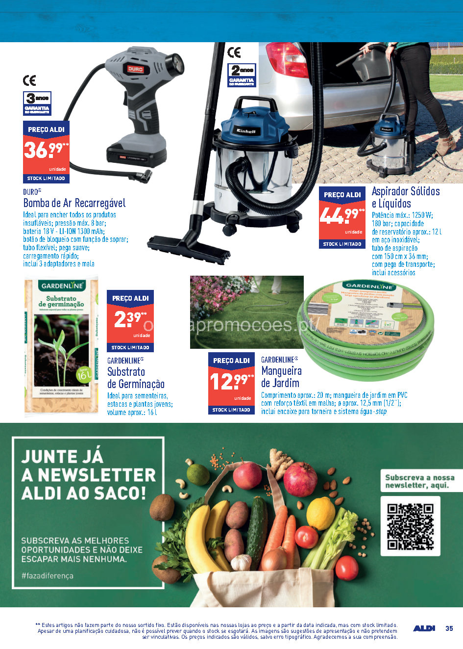 antevisao folheto aldi 31 marco promocoes antevisao Page1 35