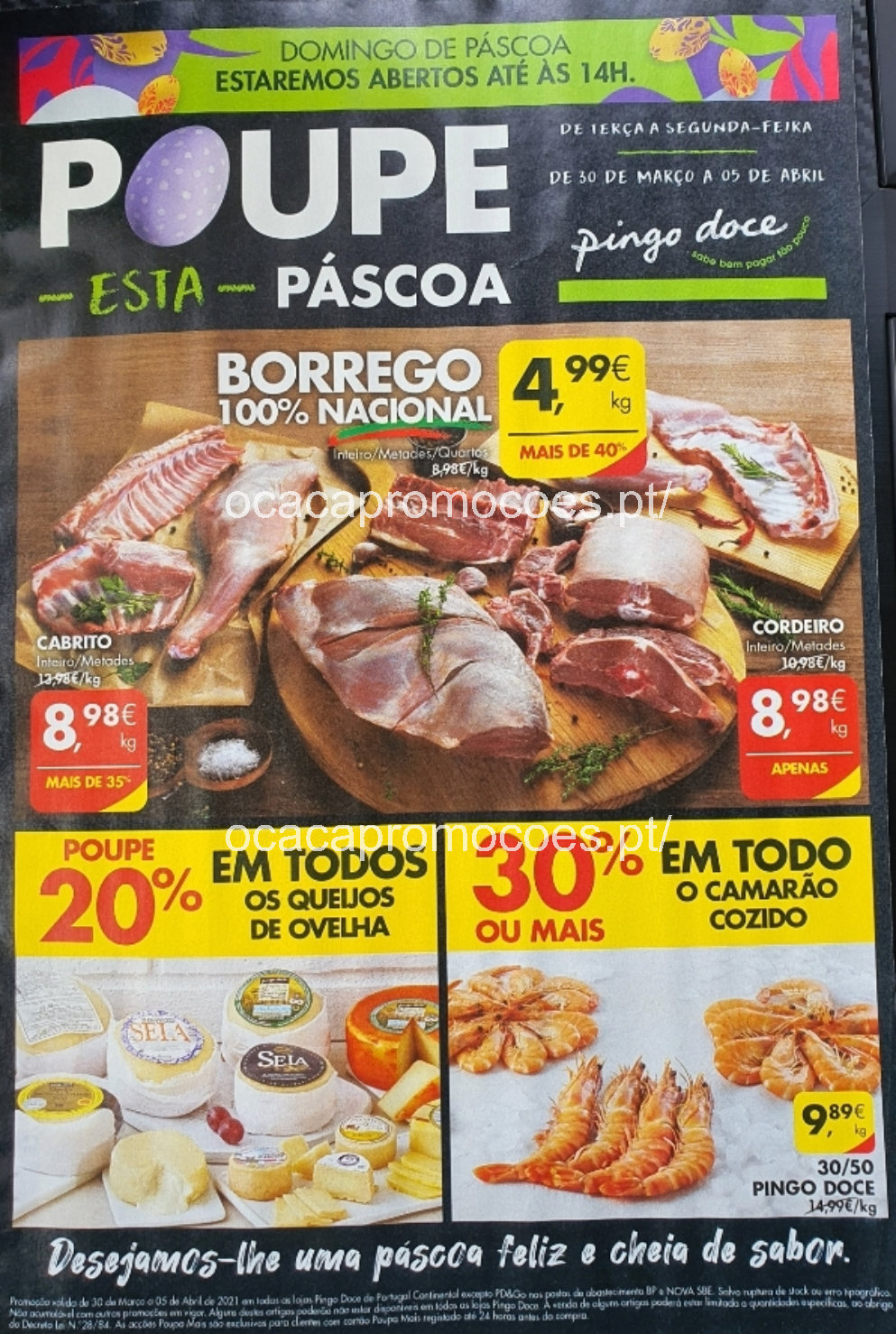 antevisao folheto pingo doce 30 marco 5 abril promocoes Page1