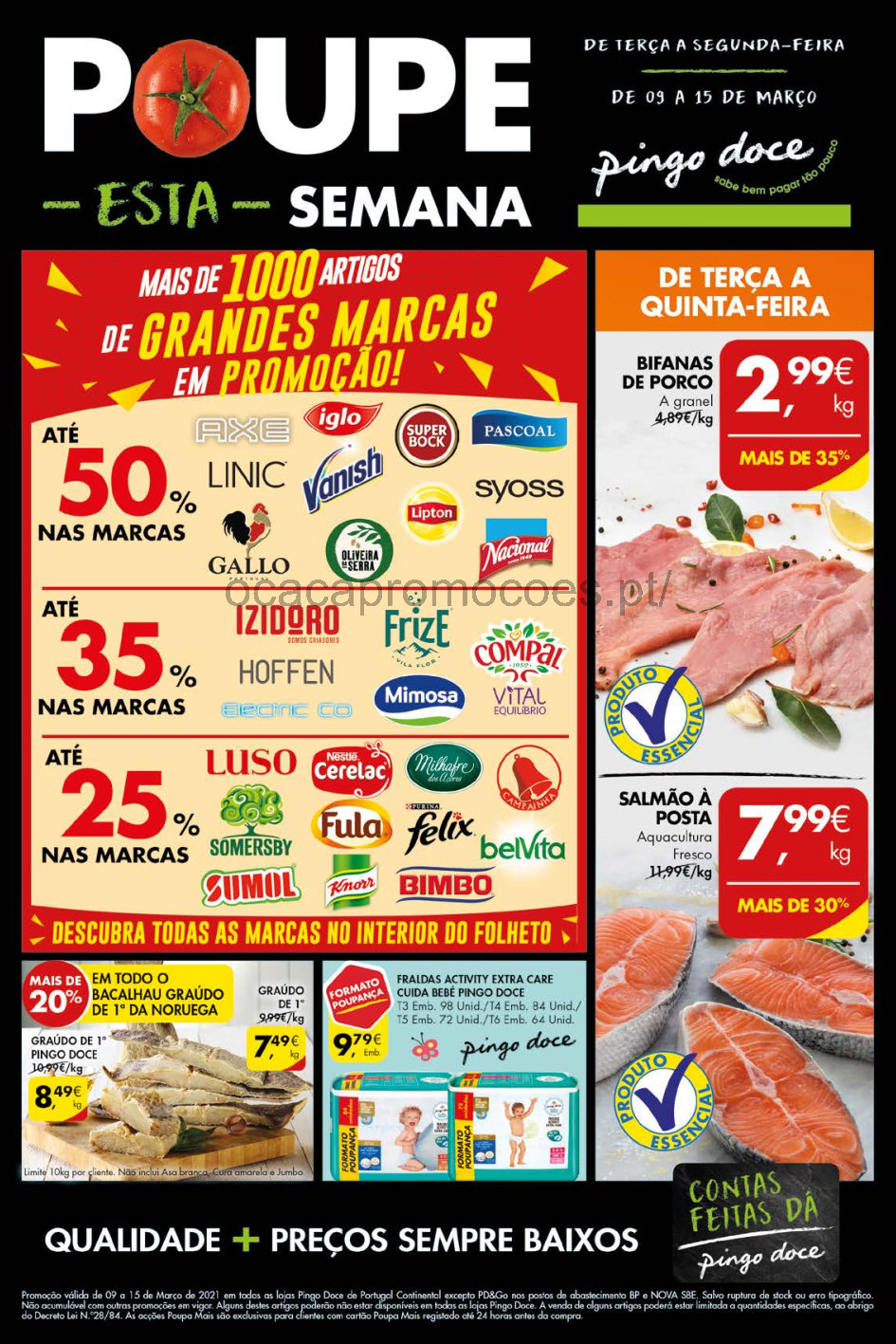 antevisao folheto pingo doce 9 15 marco promocoes grandes Page1