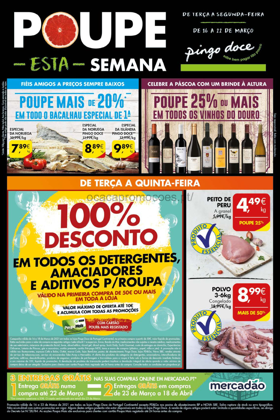 antevisao folheto pingo doce promocoes 16 a 22 marco Page1